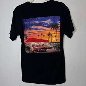 In-N-Out Burger Texas Golden Hour 2022 Black T-Shirt – Size S